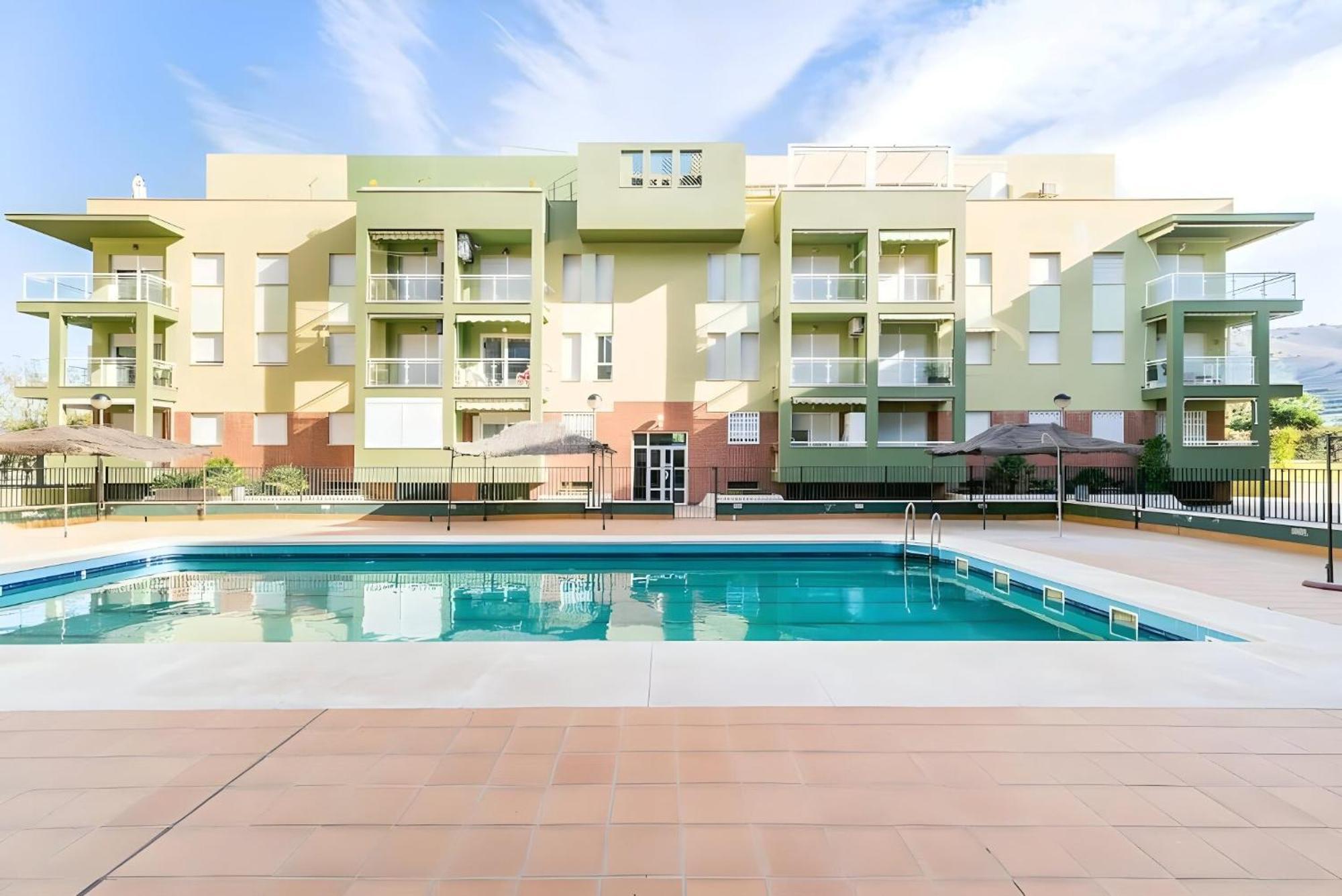 Precioso Piso Torrenueva Con Piscina Y Cerca Playa Apartamento Exterior foto